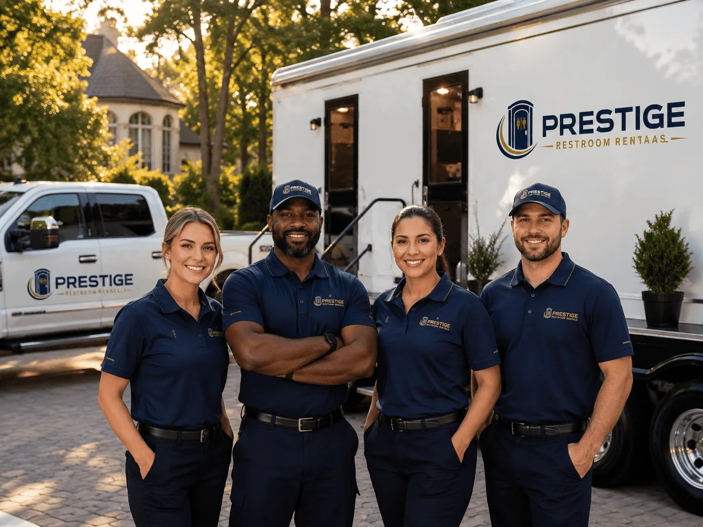 Trusted Luxury Portable Restrooms company in Manning, SC